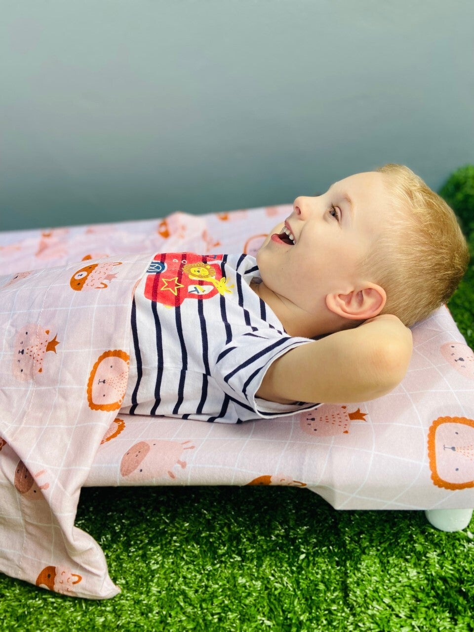 100 cotton bedding, childcare sheets, daycare sheets, allinone